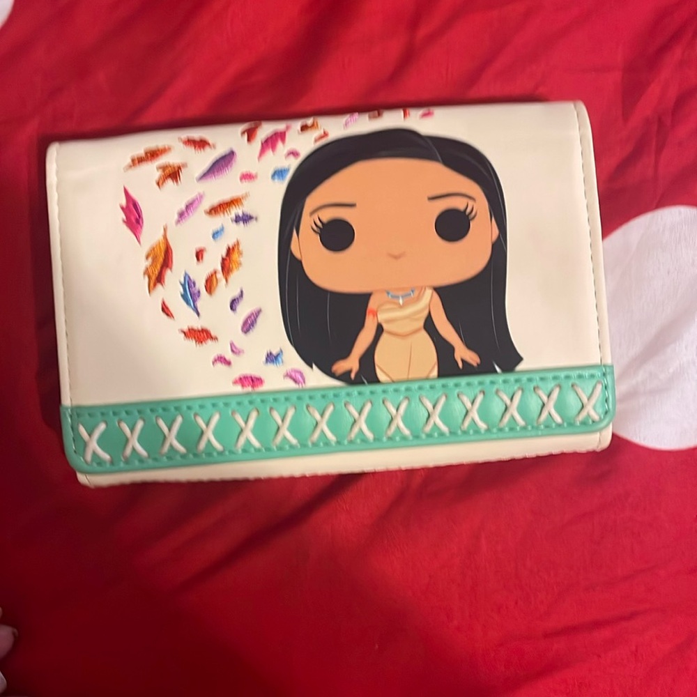 Pocahontas funko wallet